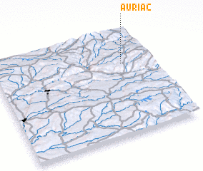 3d view of Auriac