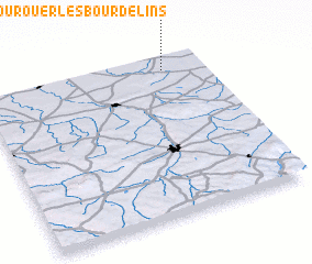 3d view of Ourouer-lès-Bourdelins