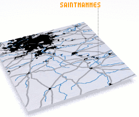 3d view of Saint-Mammès