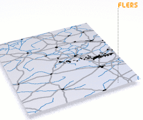 3d view of Flers