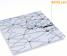 3d view of Boyelles