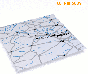 3d view of Le Transloy