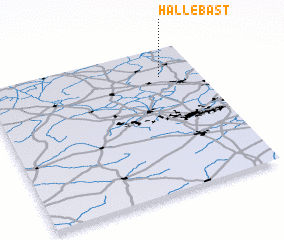 3d view of Hallebast