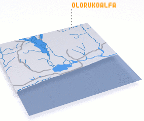 3d view of Oloruko Alfa