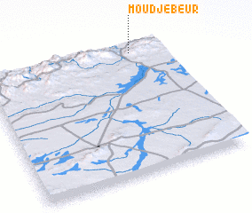 3d view of Moudjebeur