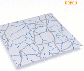 3d view of Borou