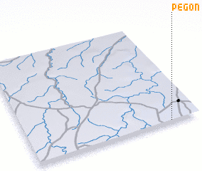 3d view of Pégon