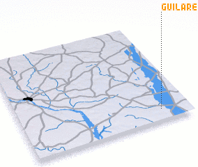 3d view of Guilaré