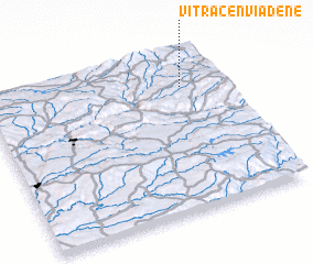 3d view of Vitrac-en-Viadène