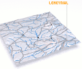 3d view of Le Meynial