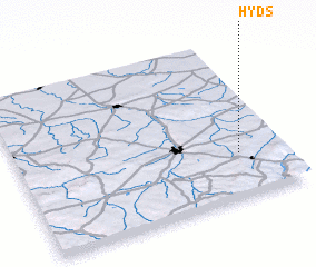 3d view of Hyds