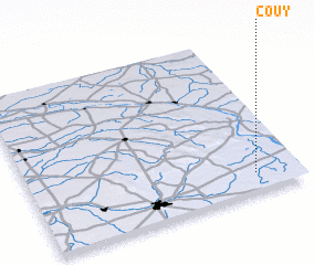 3d view of Couy