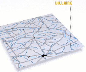 3d view of Villaine