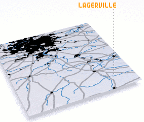 3d view of Lagerville