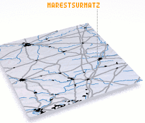 3d view of Marest-sur-Matz