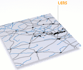 3d view of Lens