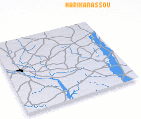 3d view of Harikanassou