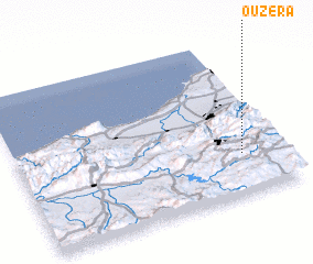 3d view of Ouzera