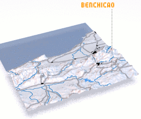 3d view of Ben Chicao