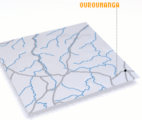 3d view of Ouroumanga