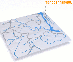 3d view of Tongosaré Peul