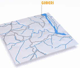 3d view of Gobéri