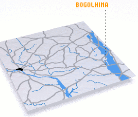 3d view of Bogol Hima