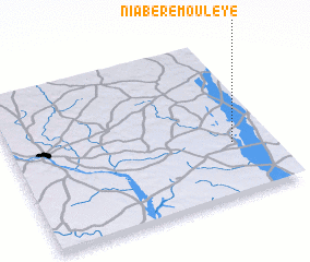 3d view of Niabéré Mouléyé