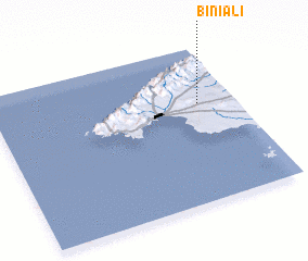 3d view of Biniali