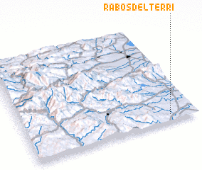 3d view of Rabós del Terri