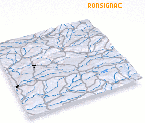 3d view of Ronsignac