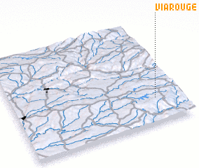 3d view of Viarougé