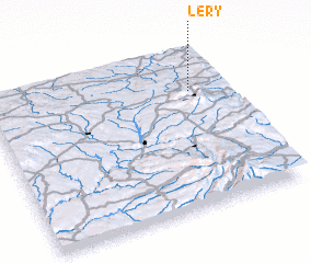 3d view of Lery