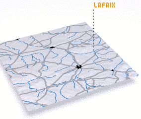 3d view of La Faix
