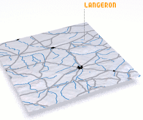 3d view of Langeron