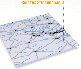 3d view of Saint-Martin-sur-Cojeul