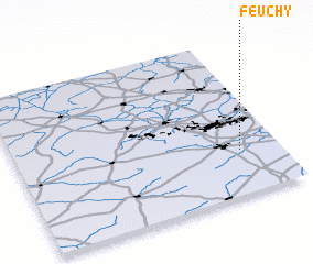 3d view of Feuchy