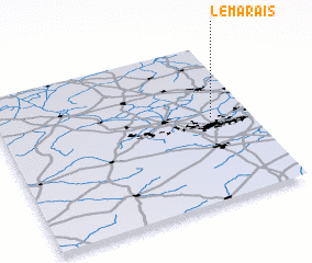 3d view of Le Marais