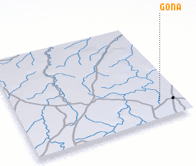 3d view of Gona