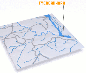 3d view of Tyènga Kwara