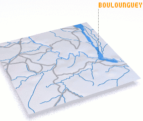 3d view of Boulounguey