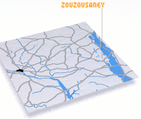 3d view of Zouzou Saney