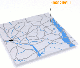 3d view of Kogori Peul