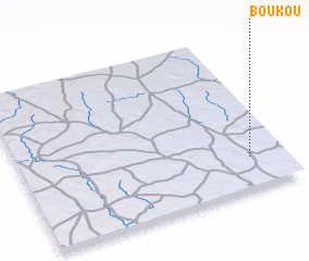 3d view of Boukou