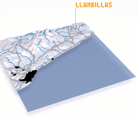 3d view of Llambillas