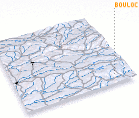 3d view of Bouloc