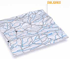 3d view of Salgues