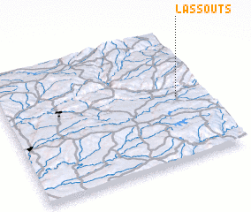 3d view of Lassouts