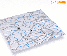 3d view of Chaufour