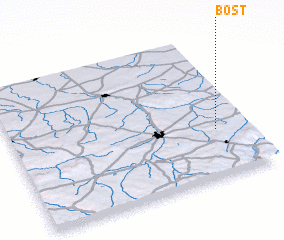 3d view of Bost